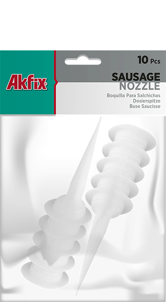Plastic Sausage Sealant Nozzle 10 pcs